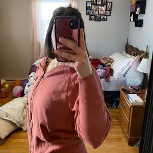 Aerie pink sweatshirt